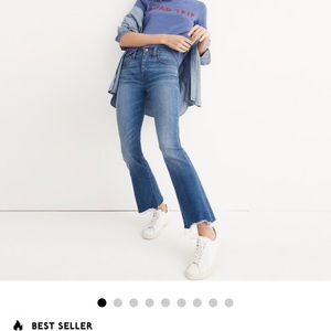 NWOT Madewell Cali Demi Boot jeans